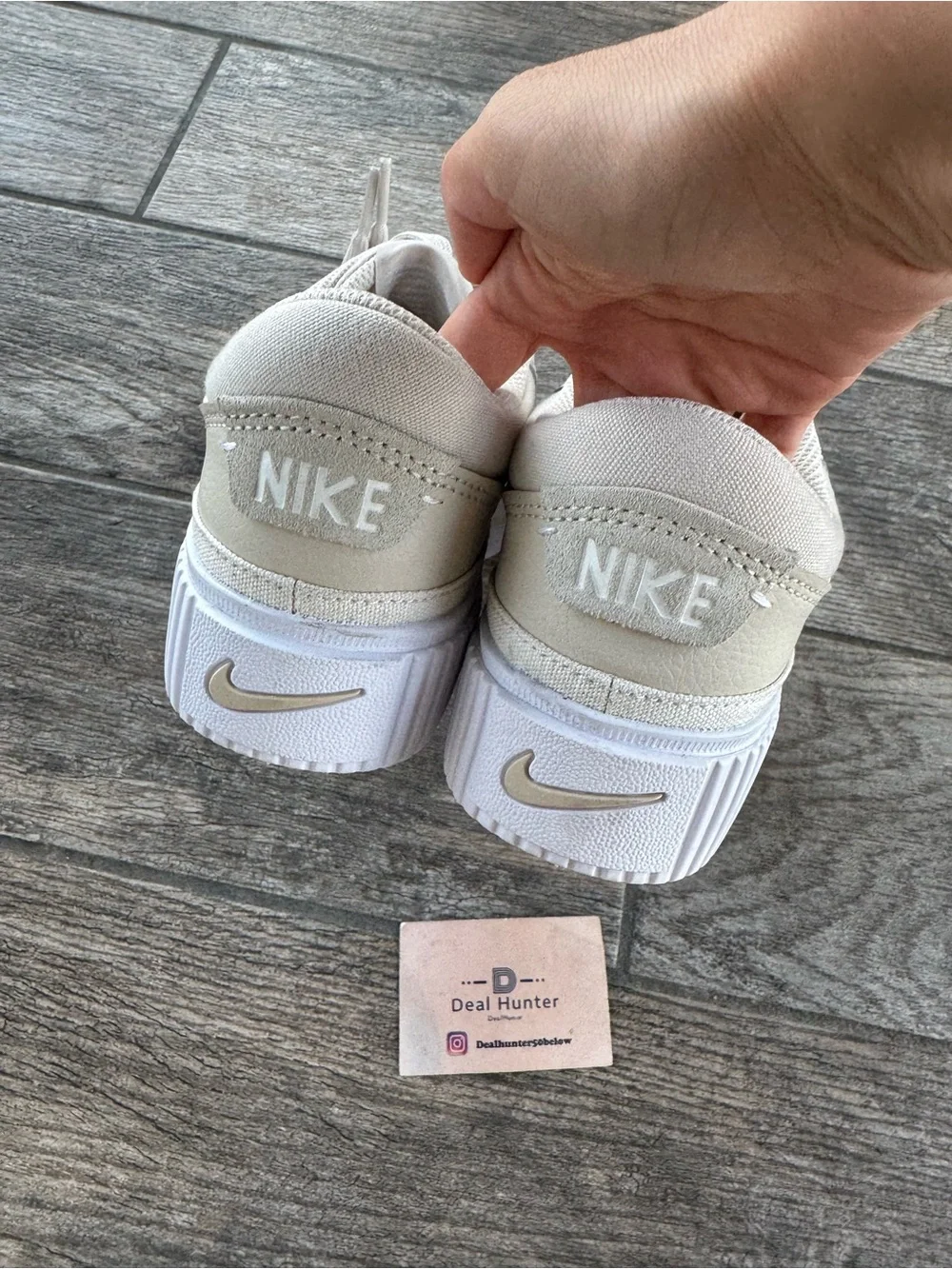 New Nike Court Legacy Lift 'Light Orewood Brown White' Women’s Shoes DM7590 111